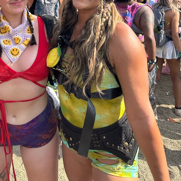 Braided Rave Romper - Picture 3 of 3